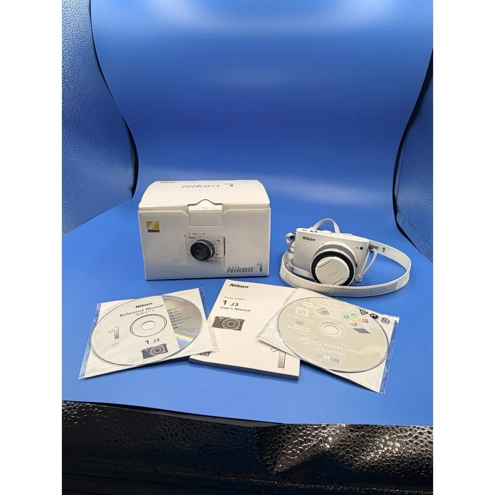 Nikon 1 J3 14.2MP Camera -14.2 MP Format White